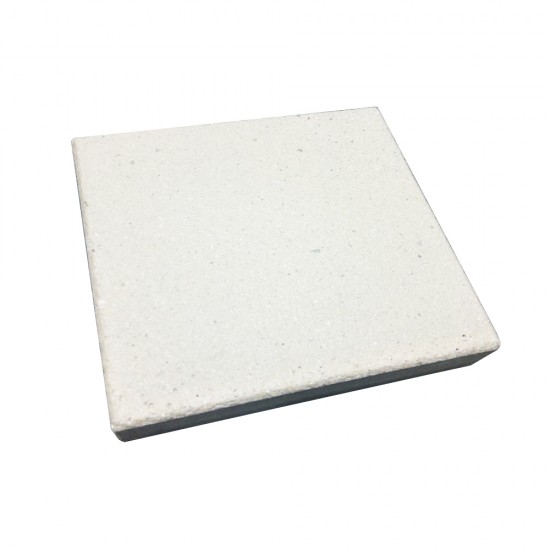 Dale de beton 20x20 cm, albe, impregnate